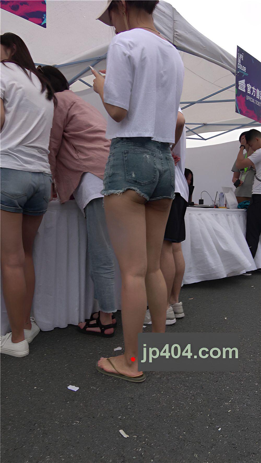 牛仔热裤月牙MM[796M/MP4]