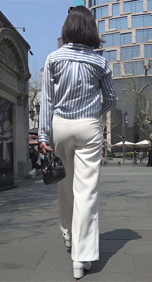 白色休闲装美眉[1.2G/MP4]