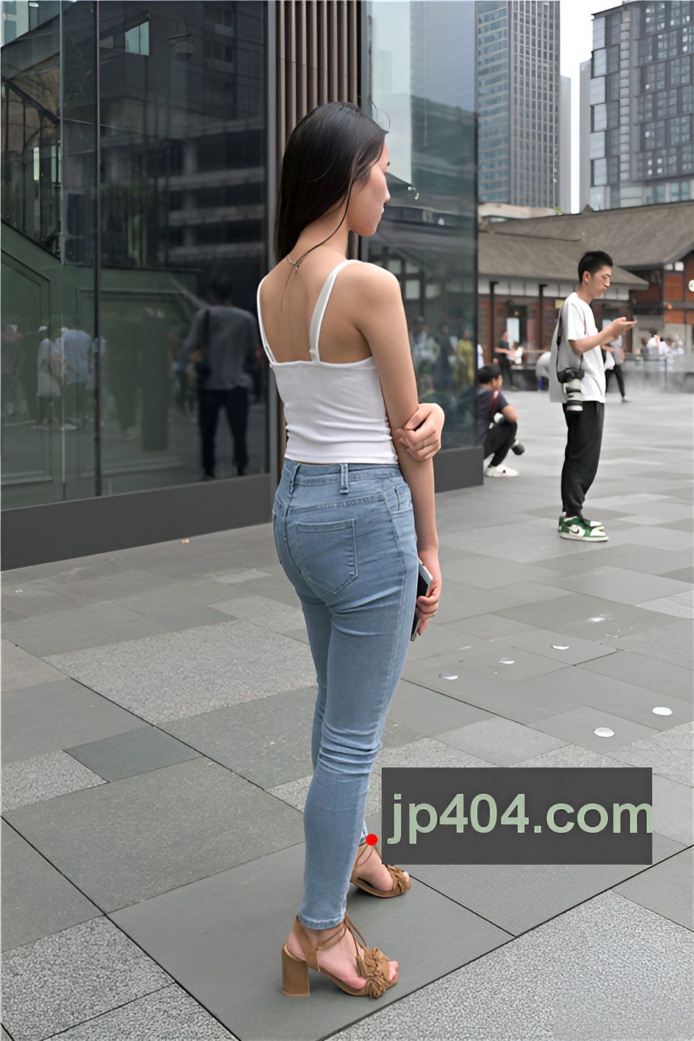 吊带牛仔小姐姐(44P)[1.18G/JPG]