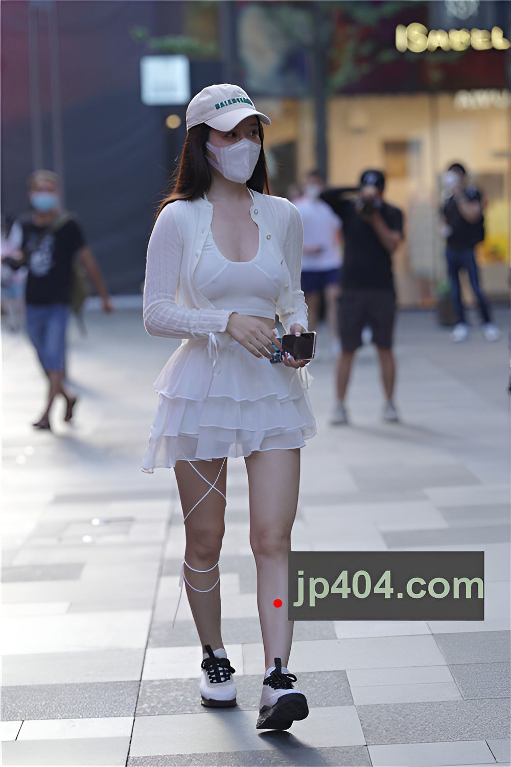 性感的短裙美女【套图+视频】