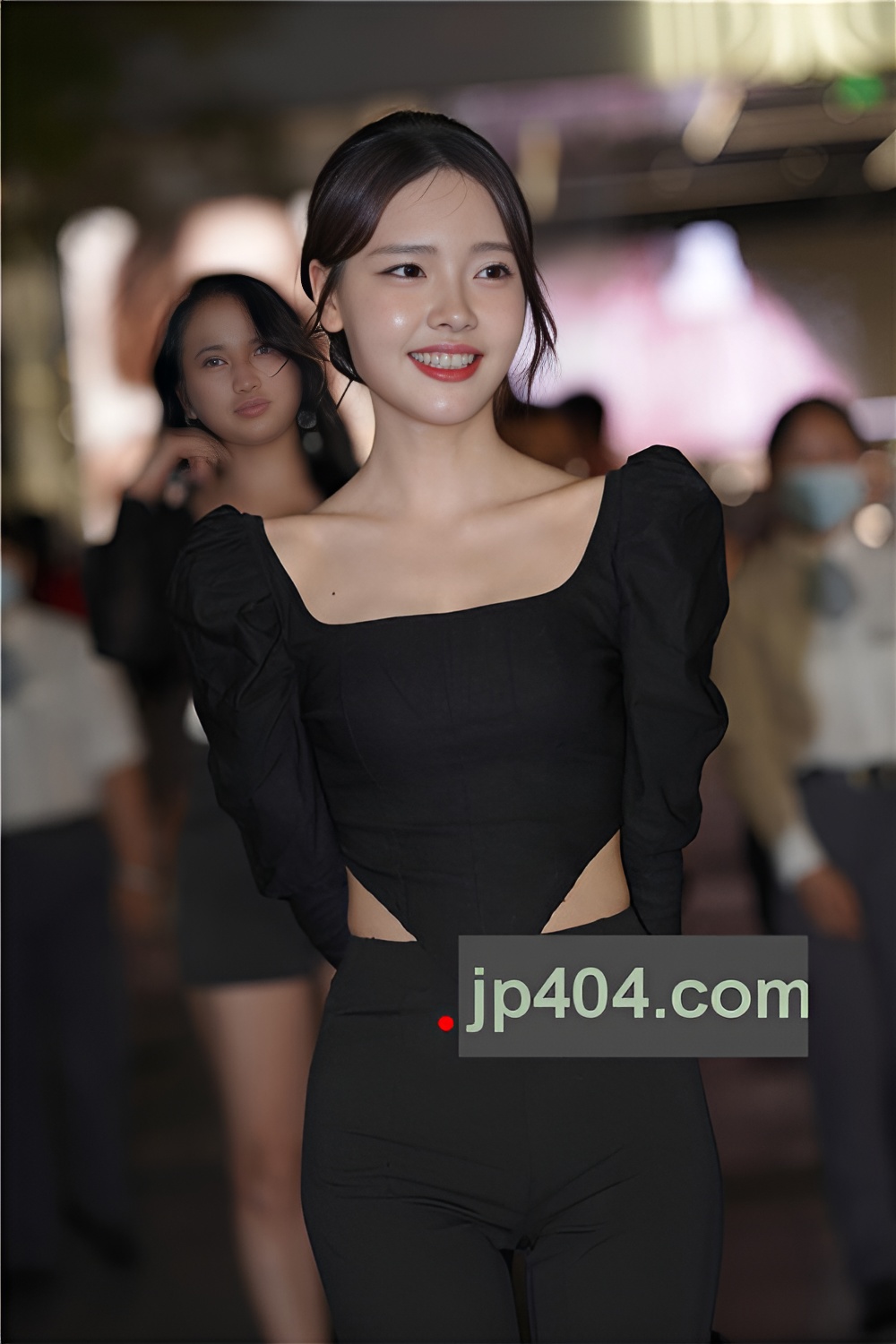 漂亮的黑色紧身裤小姐姐(151P)[2.39G/JPG]