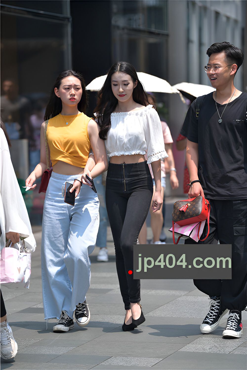 黑色高腰裤小姐姐(103P)[2.25G/JPG]