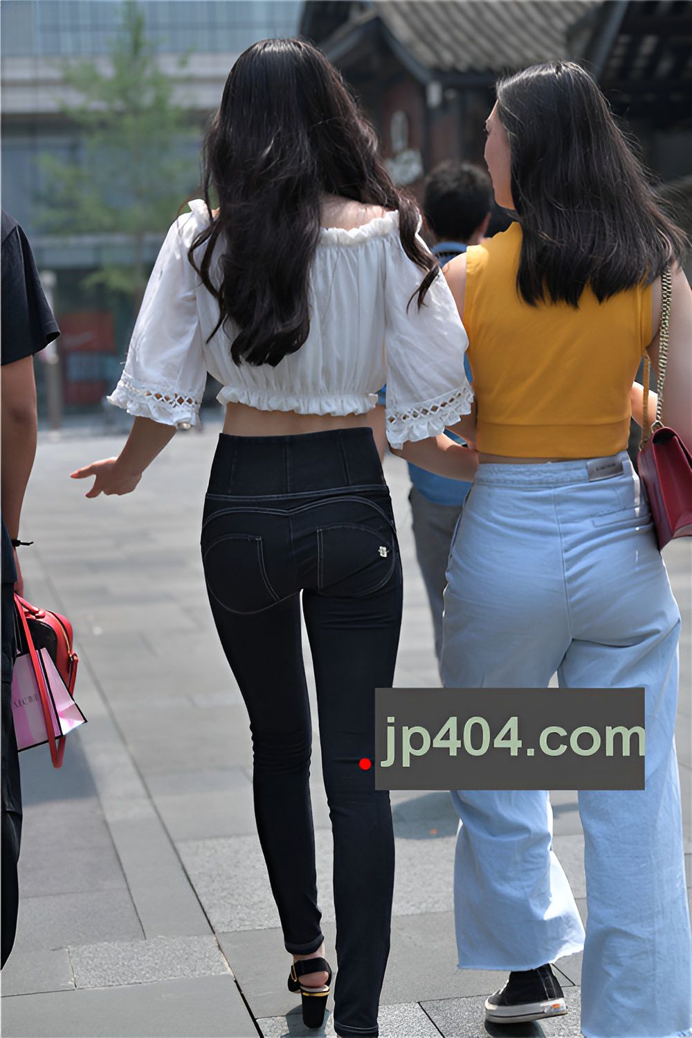 黑色高腰裤小姐姐(103P)[2.25G/JPG]