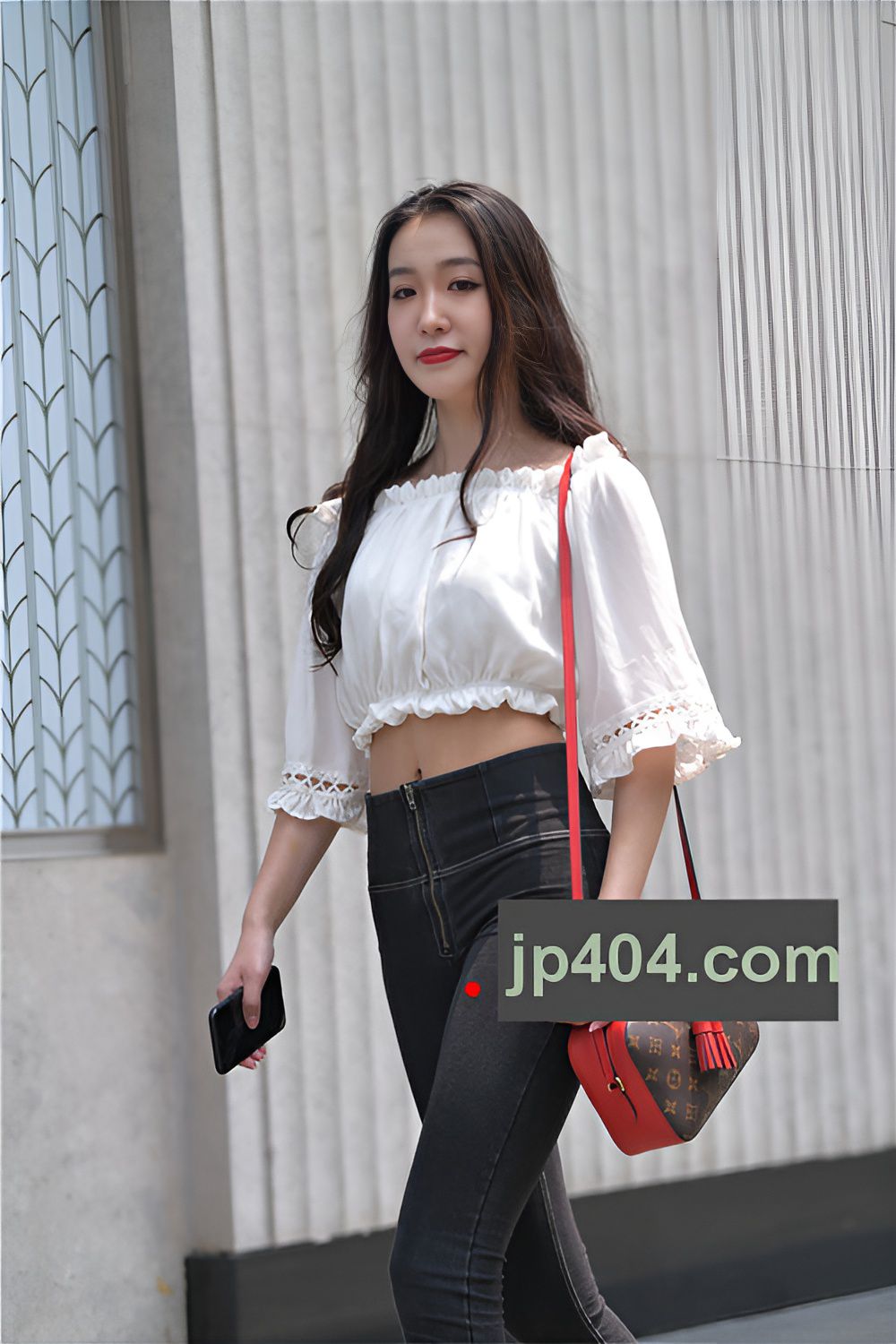 黑色高腰裤小姐姐(103P)[2.25G/JPG]