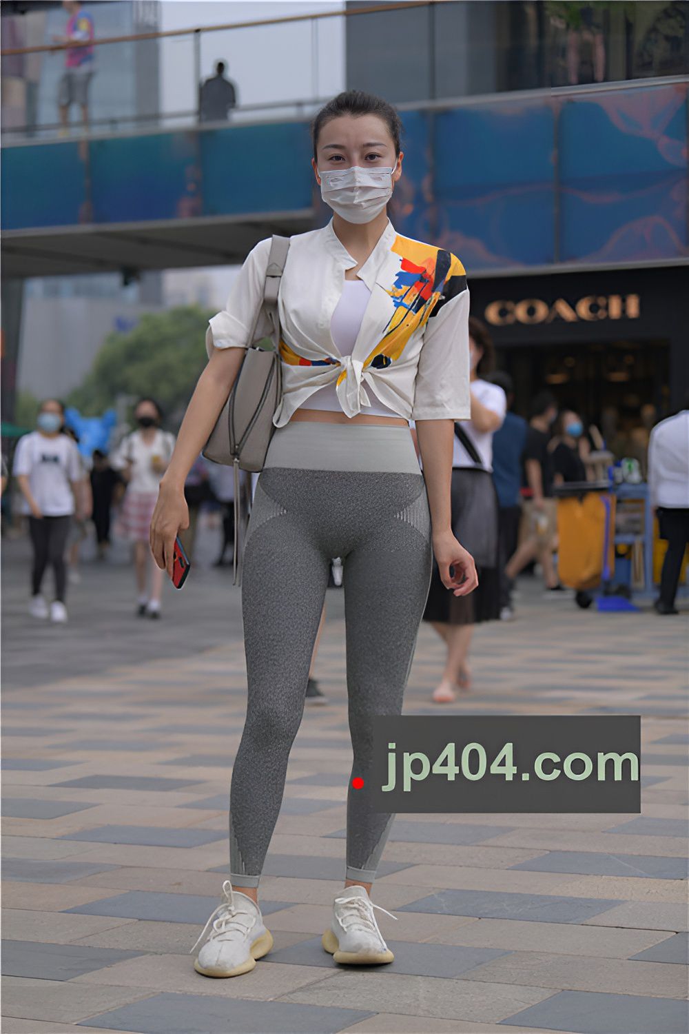 灰色紧身裤小姐姐(137P)[3.09G/JPG]