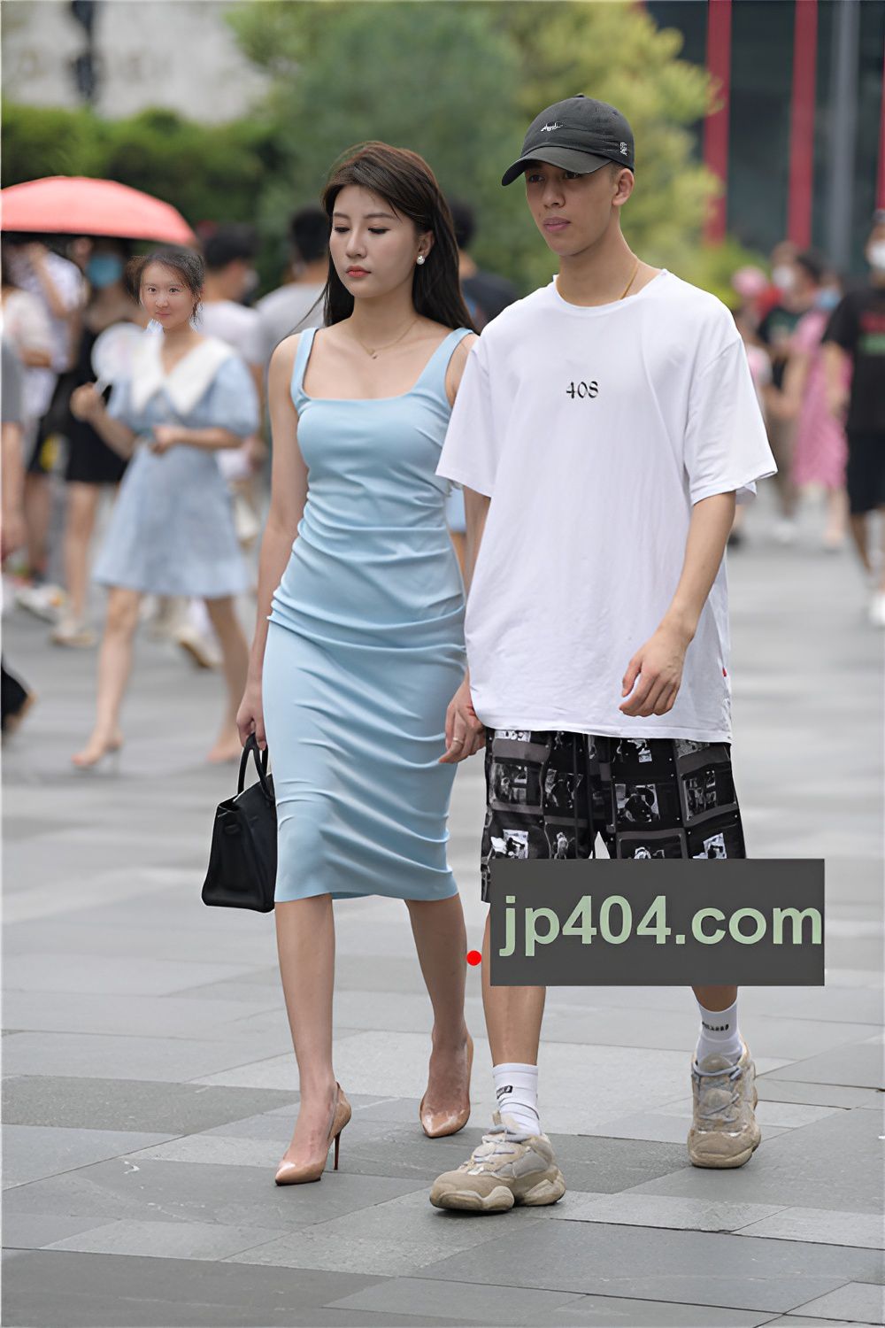 蓝色包臀长裙小姐姐(83P)[1.68G/JPG]