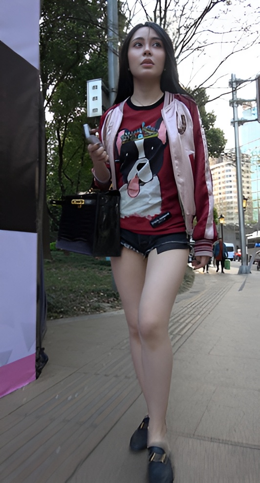 黑色热裤月牙小姐姐[1.45G/MP4]