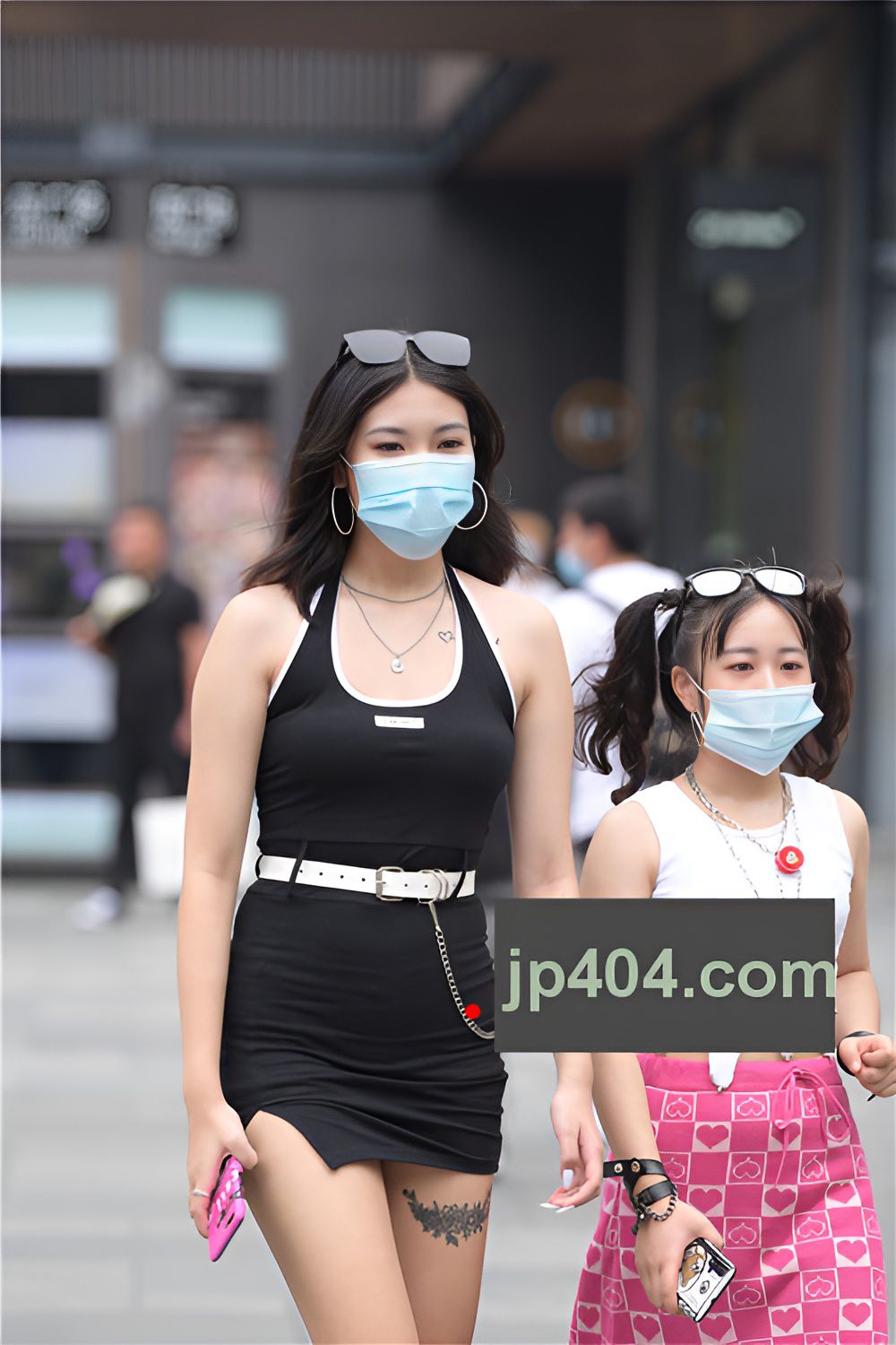 黑色包臀裙MM(35P)[771M/JPG]