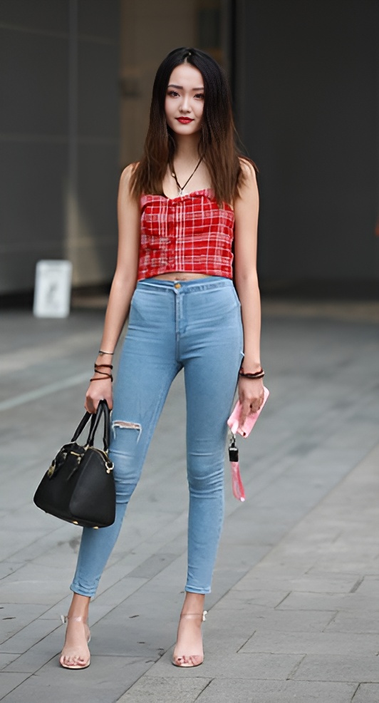 牛仔裤小姐姐(91P)[694M/JPG]