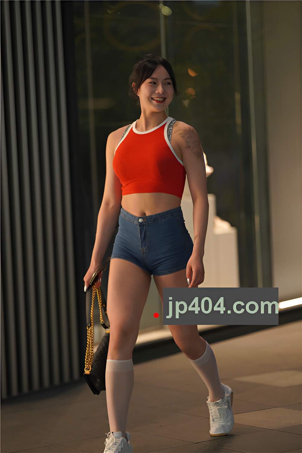 长腿美女【套图+视频】