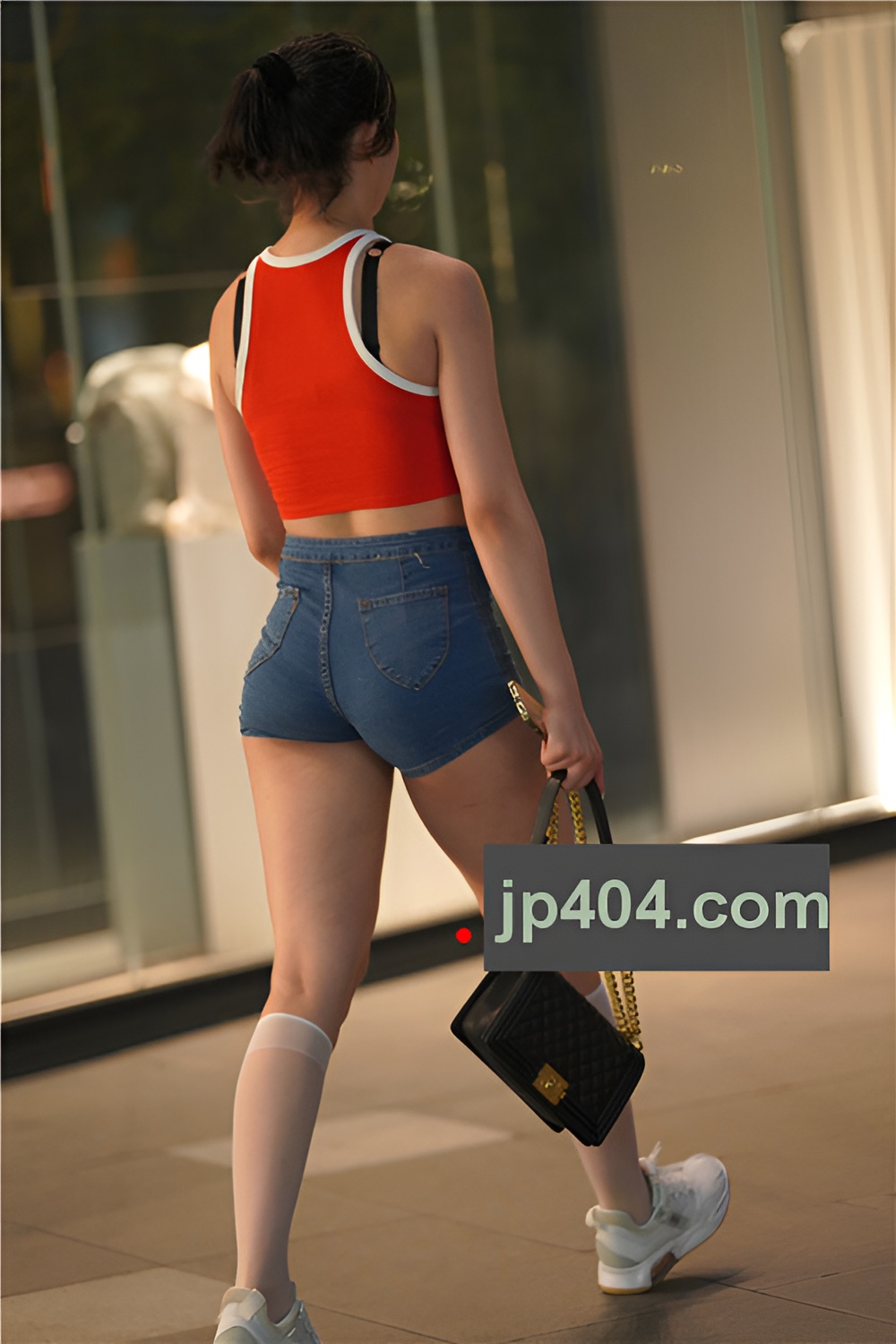 长腿美女【套图+视频】