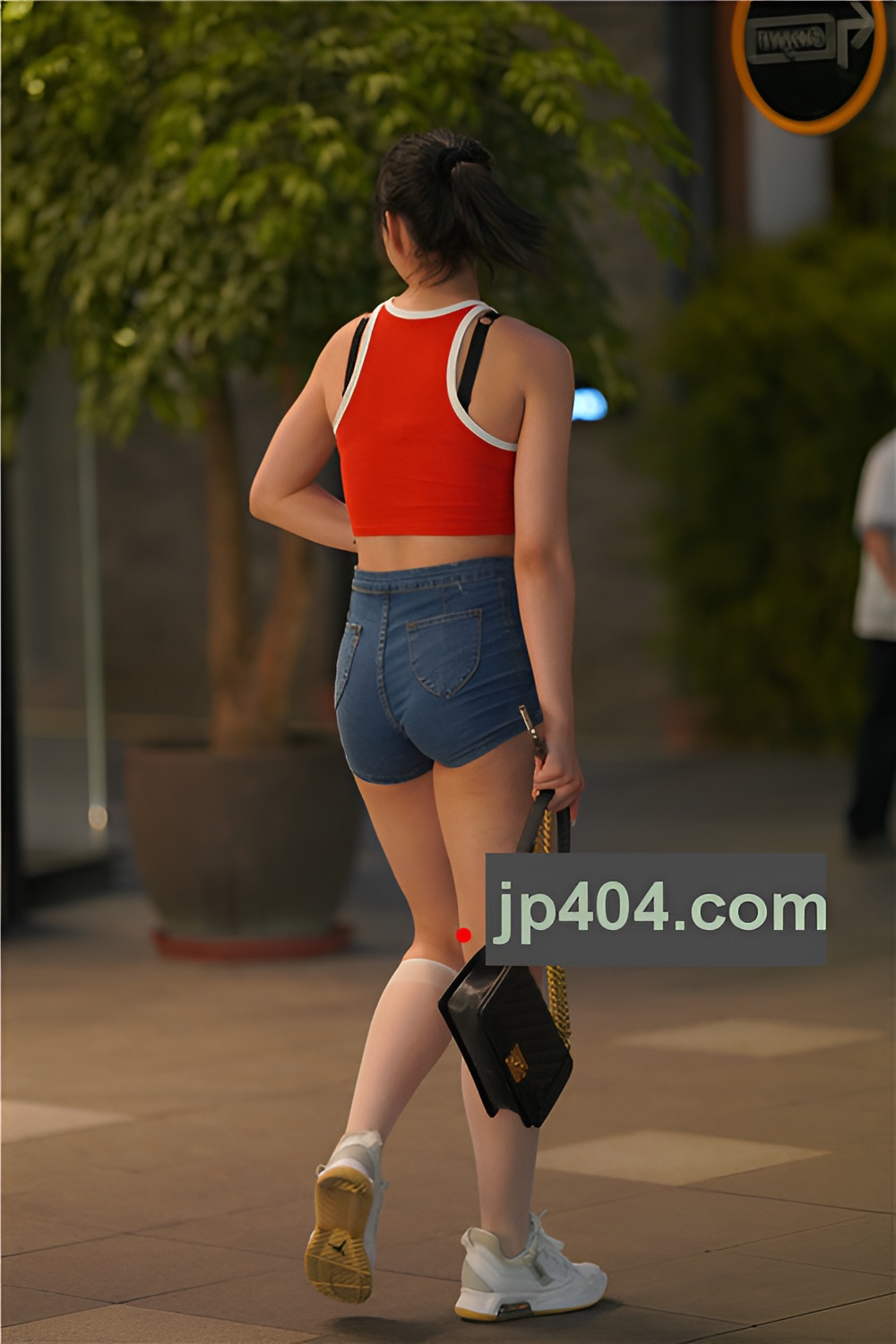 长腿美女【套图+视频】