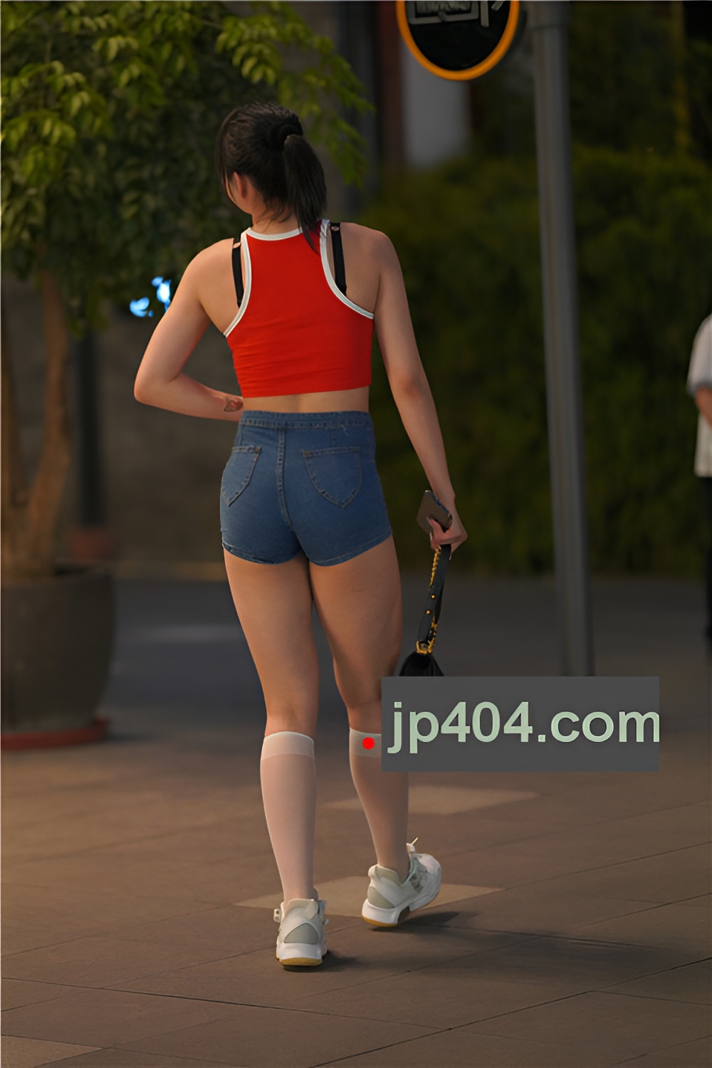 长腿美女【套图+视频】