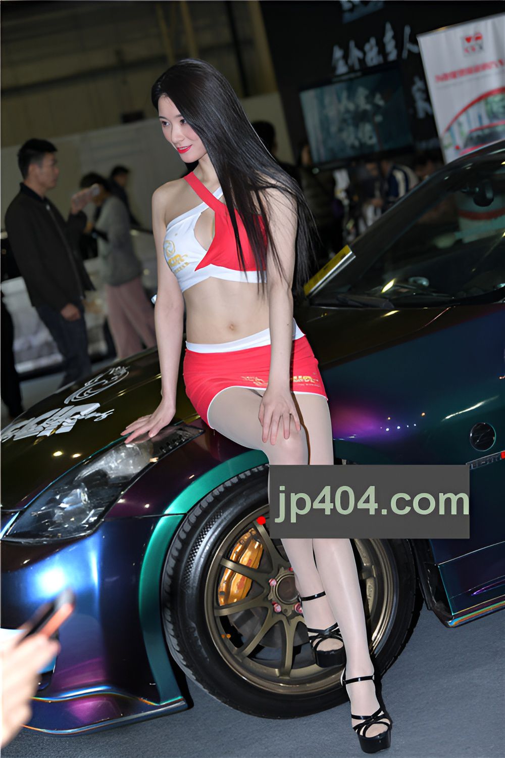 性感的长腿车模小姐姐【套图+视频】