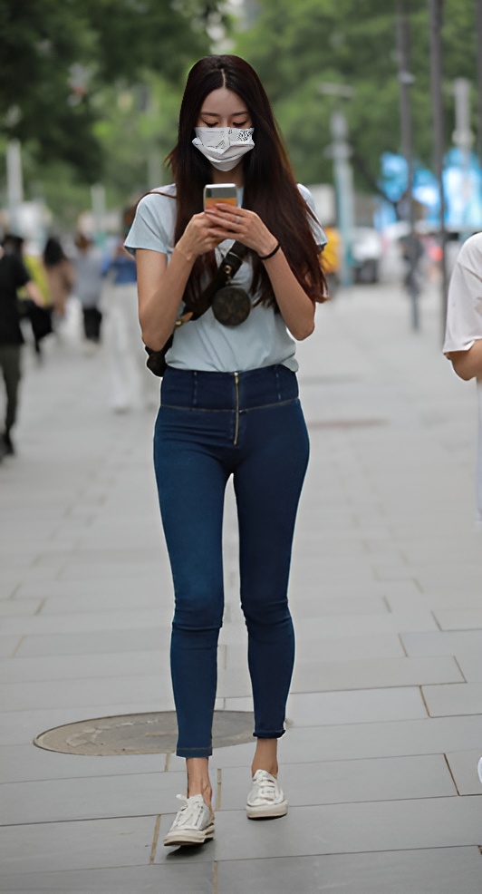 紧牛小姐姐【套图+视频】