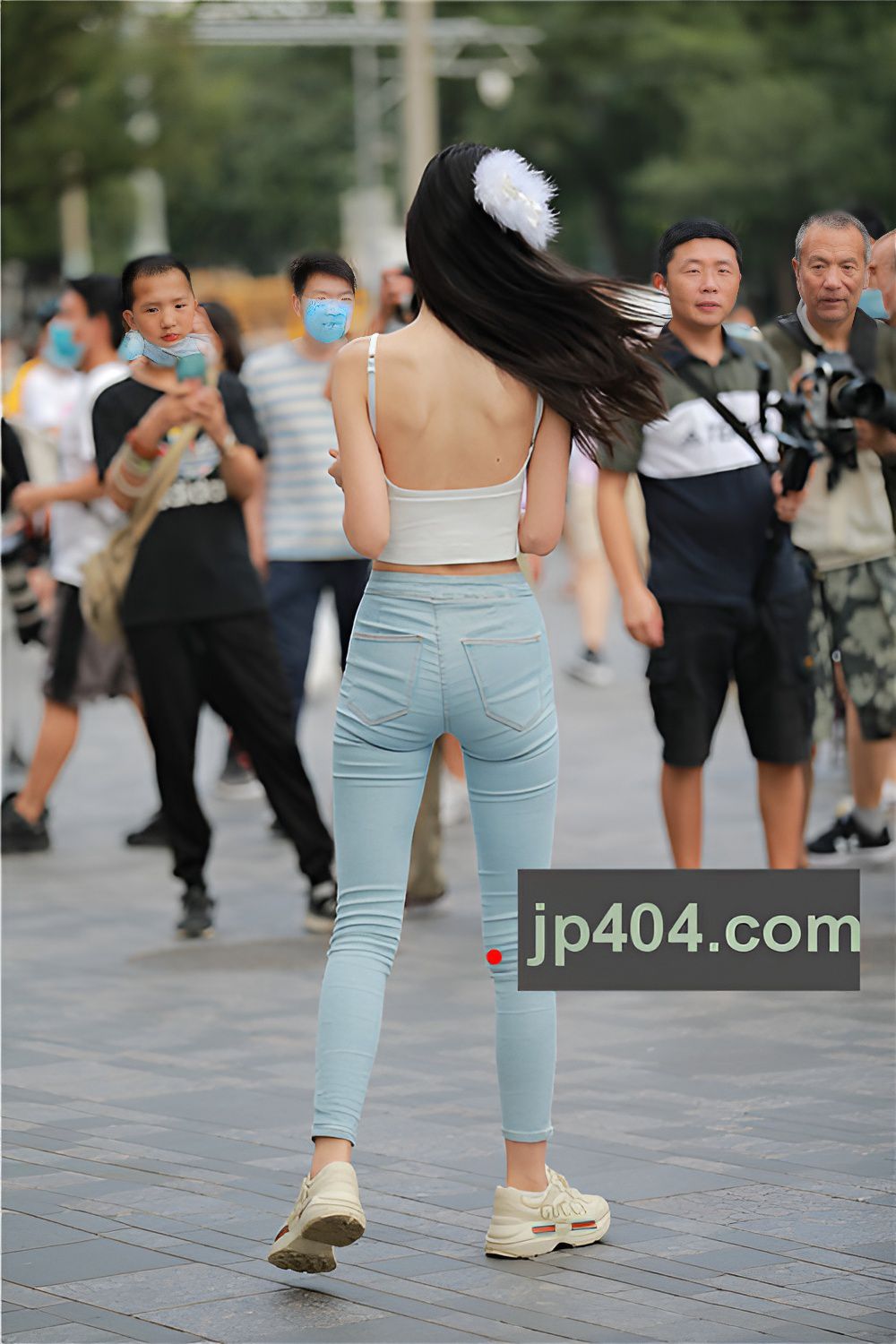 漂亮的牛仔裤美女小姐姐【套图+视频】