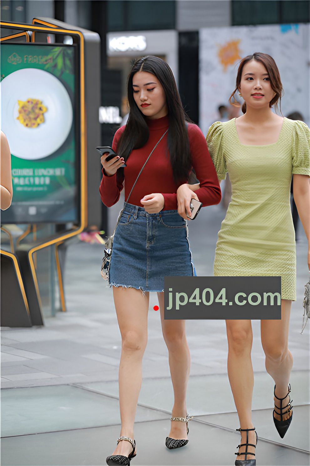 红衣小姐姐【套图+视频】