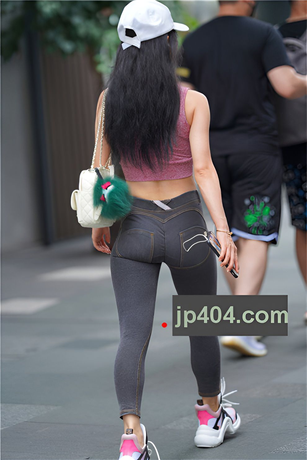 健身的美女【套图+视频】