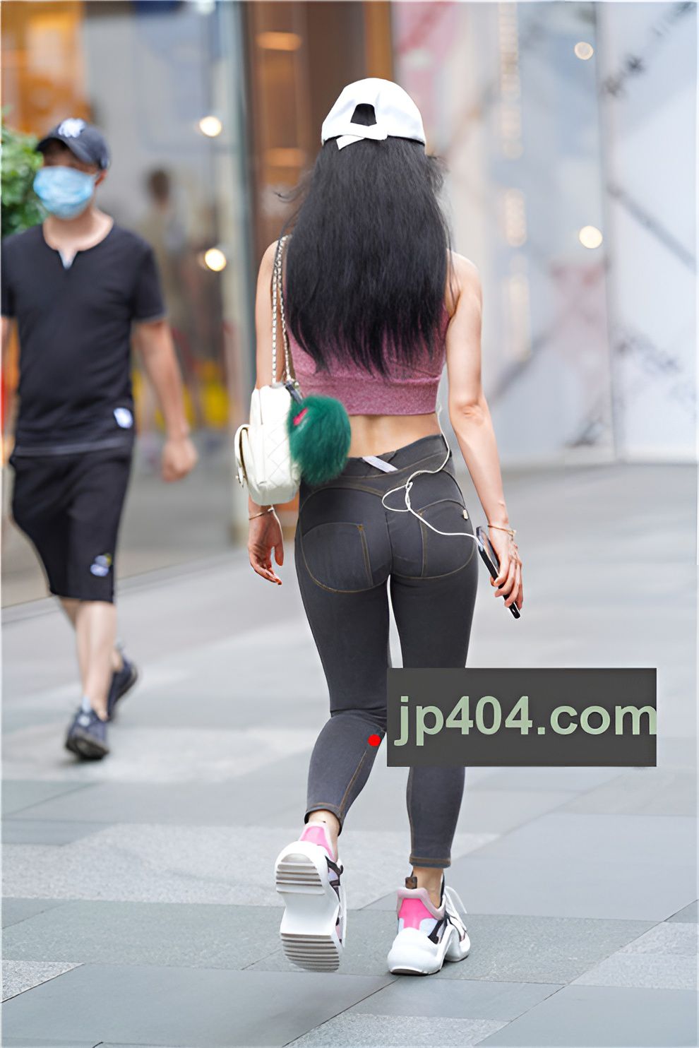 健身的美女【套图+视频】