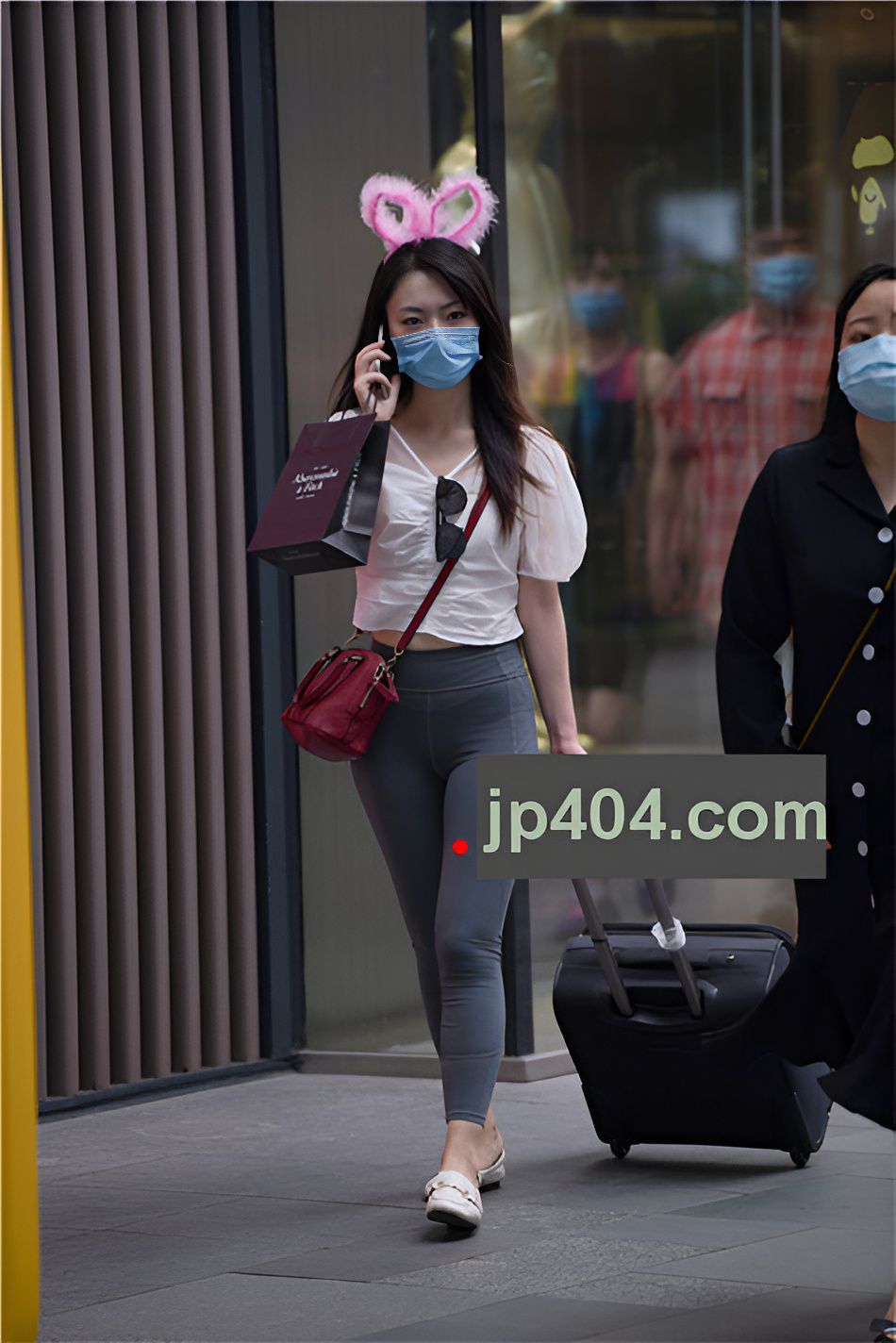 （套图）可爱的瑜伽裤美女(152P)[3.09G/JPG]