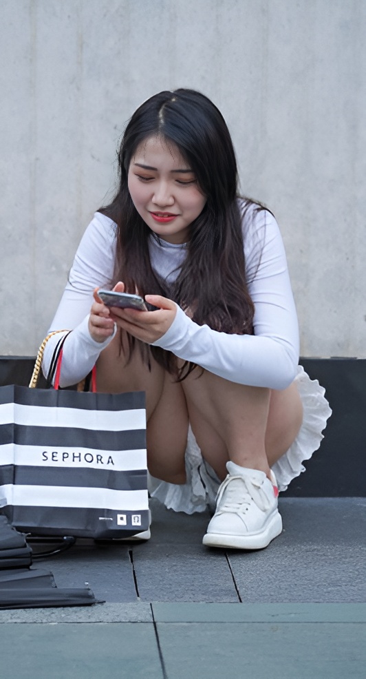 （套图）漂亮的短裤女孩(213P)[2.38G/JPG]