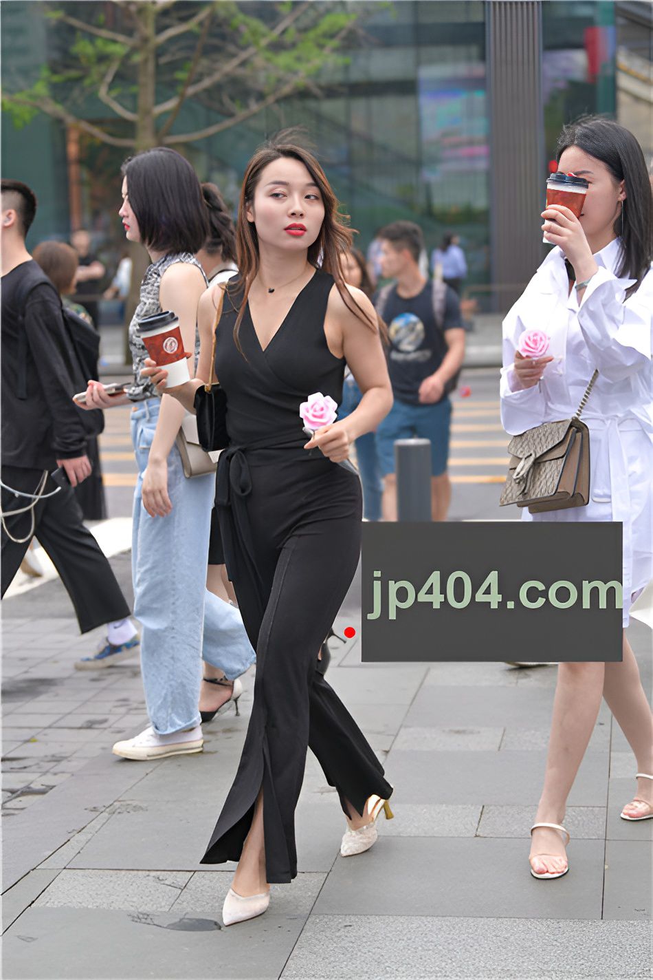 （套图）紧身黑裤(76P)[1.38G/JPG]