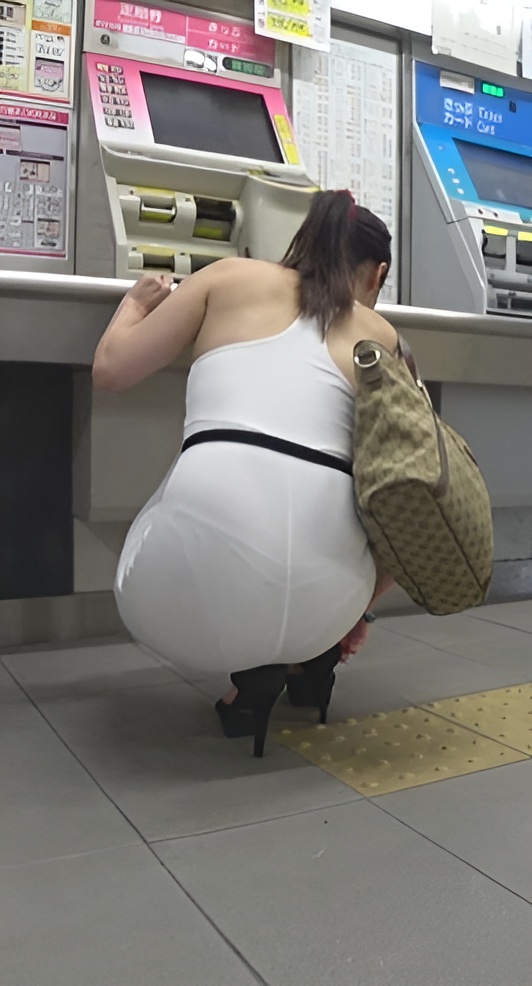 白色微透连体裙[997M/MP4]