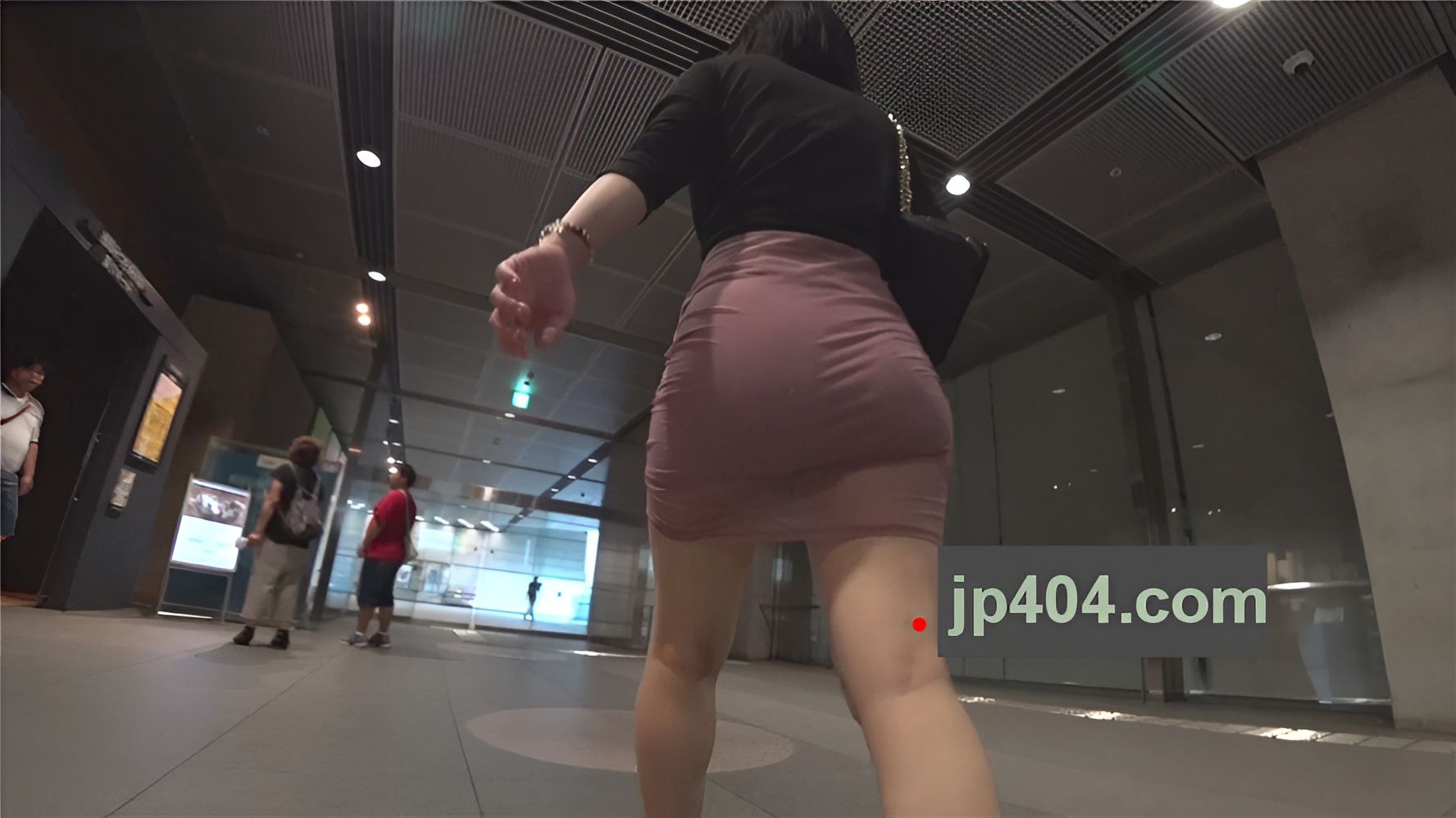 薄丝包臀裙OL[911M/MP4]