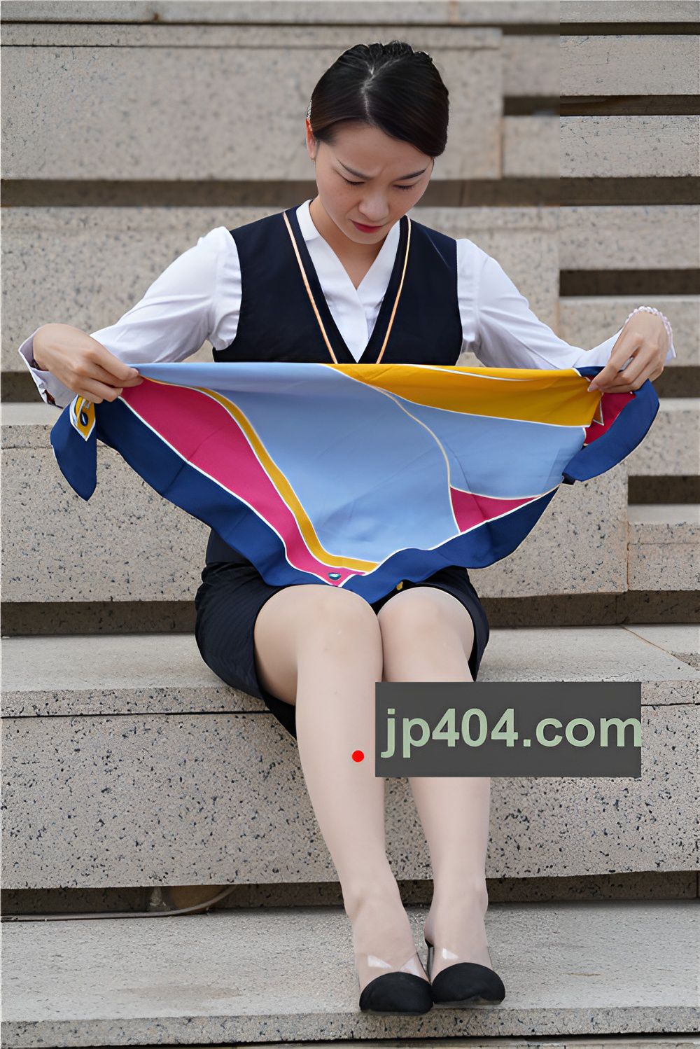 制服小姐姐【套图+视频】