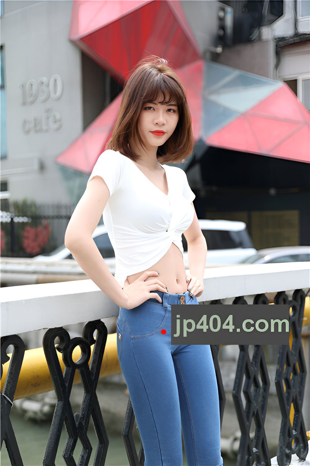 牛仔裤小姐姐【套图+视频】