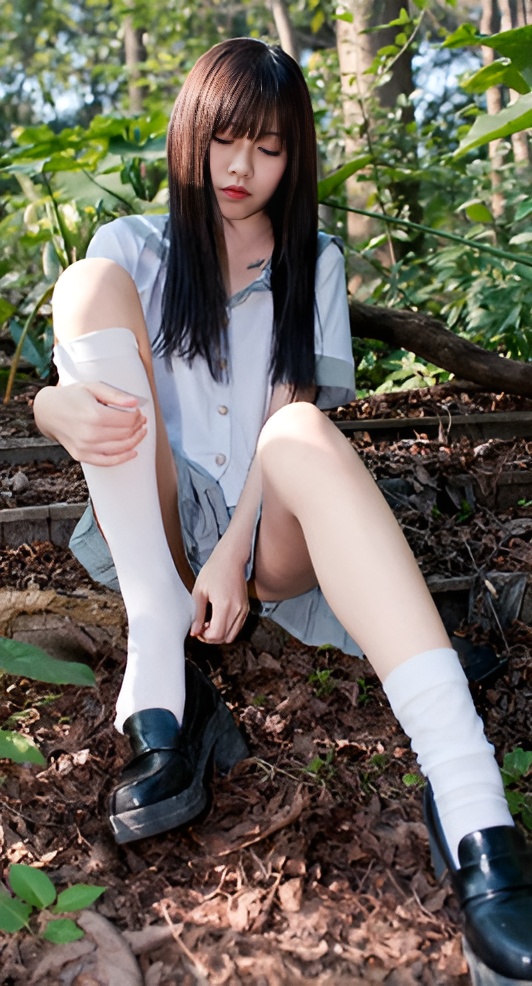 短裙美腿小姐姐【套图+视频】