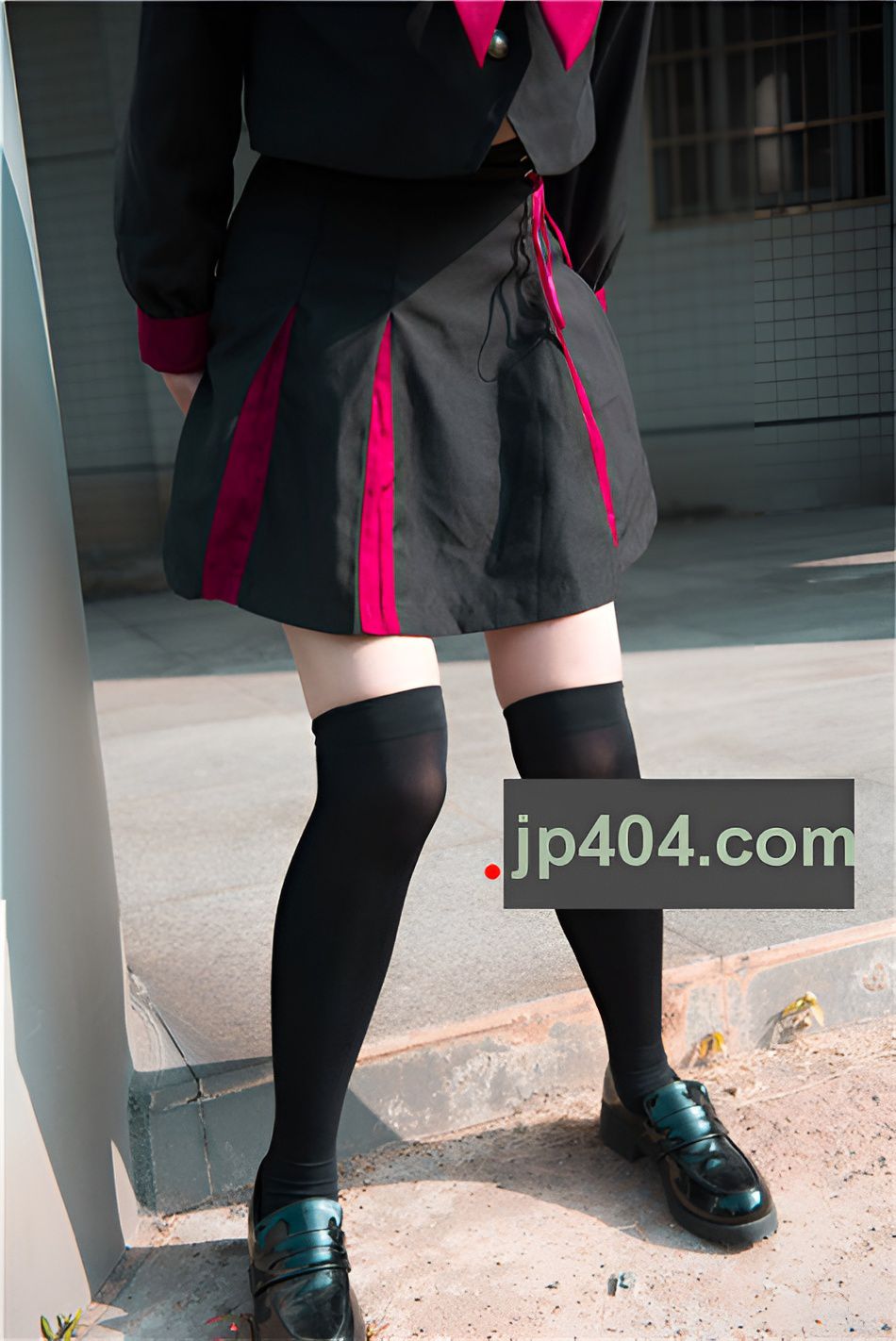 黑裙女孩【套图+视频】