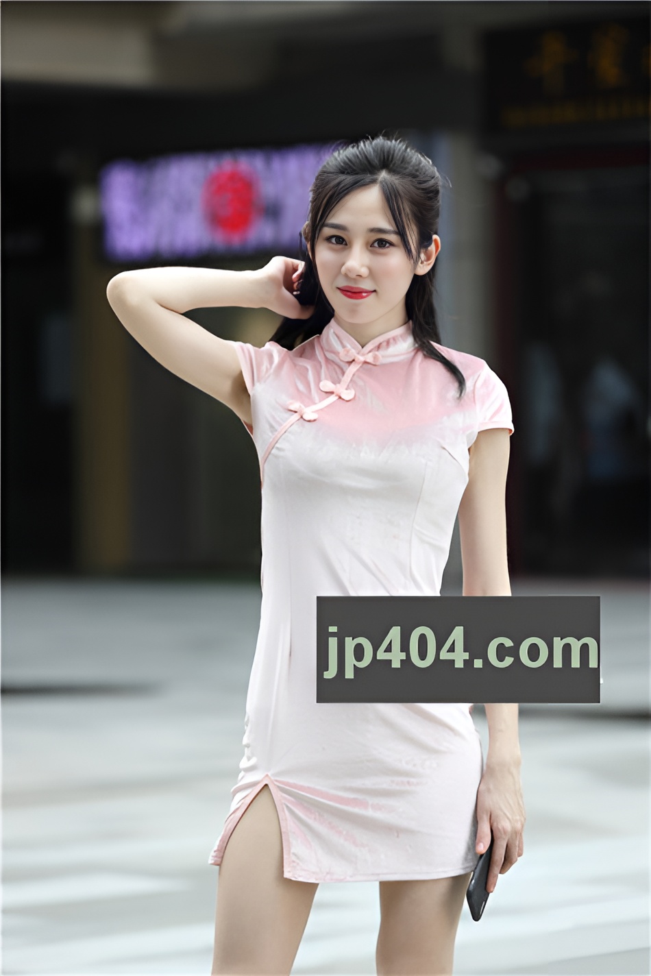 （套图）粉色连衣裙妹子 (158P)[1.9G/JPG]