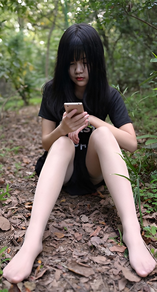 （套图）黑色短裙肉丝小妹(120P)[2.56G/JPG]