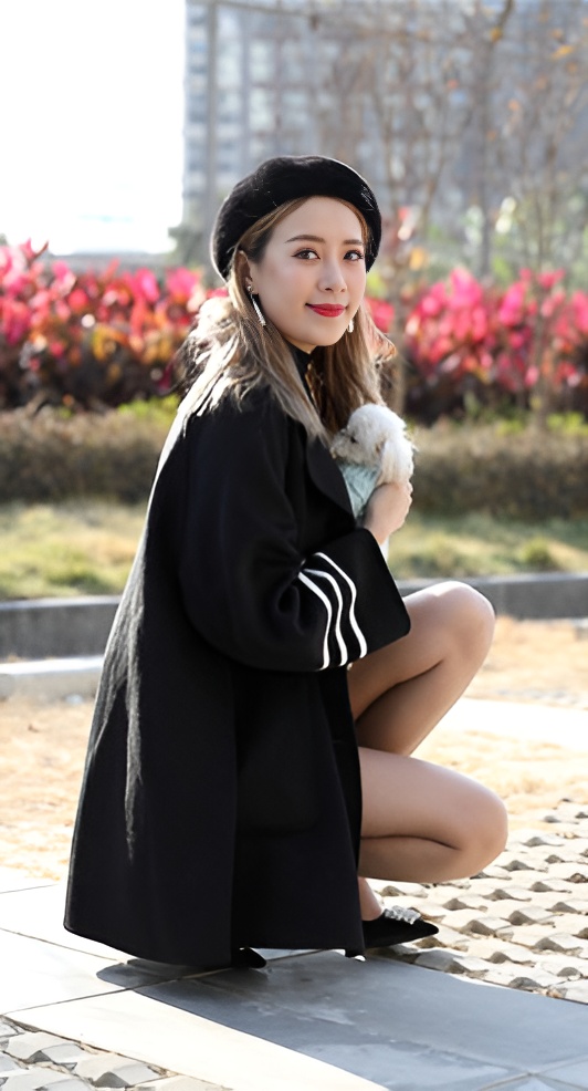 气质美女（套图+视频）