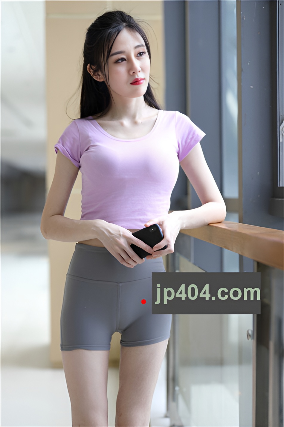 （套图）极品瑜伽短裤高跟美腿御姐(328P)[200MB/JPG]