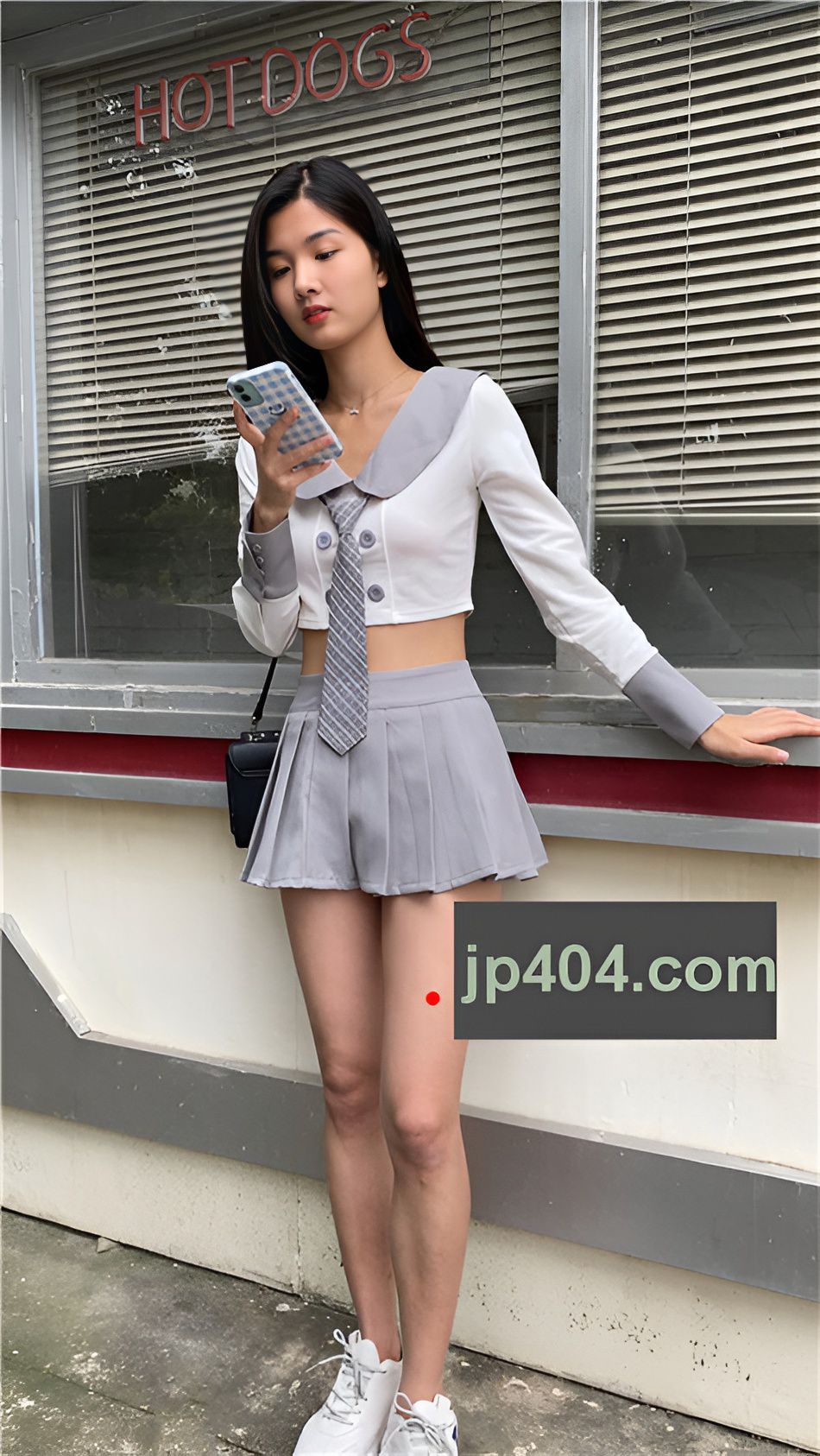 （视频）灰色短裙女孩 [8.52G/MP4]