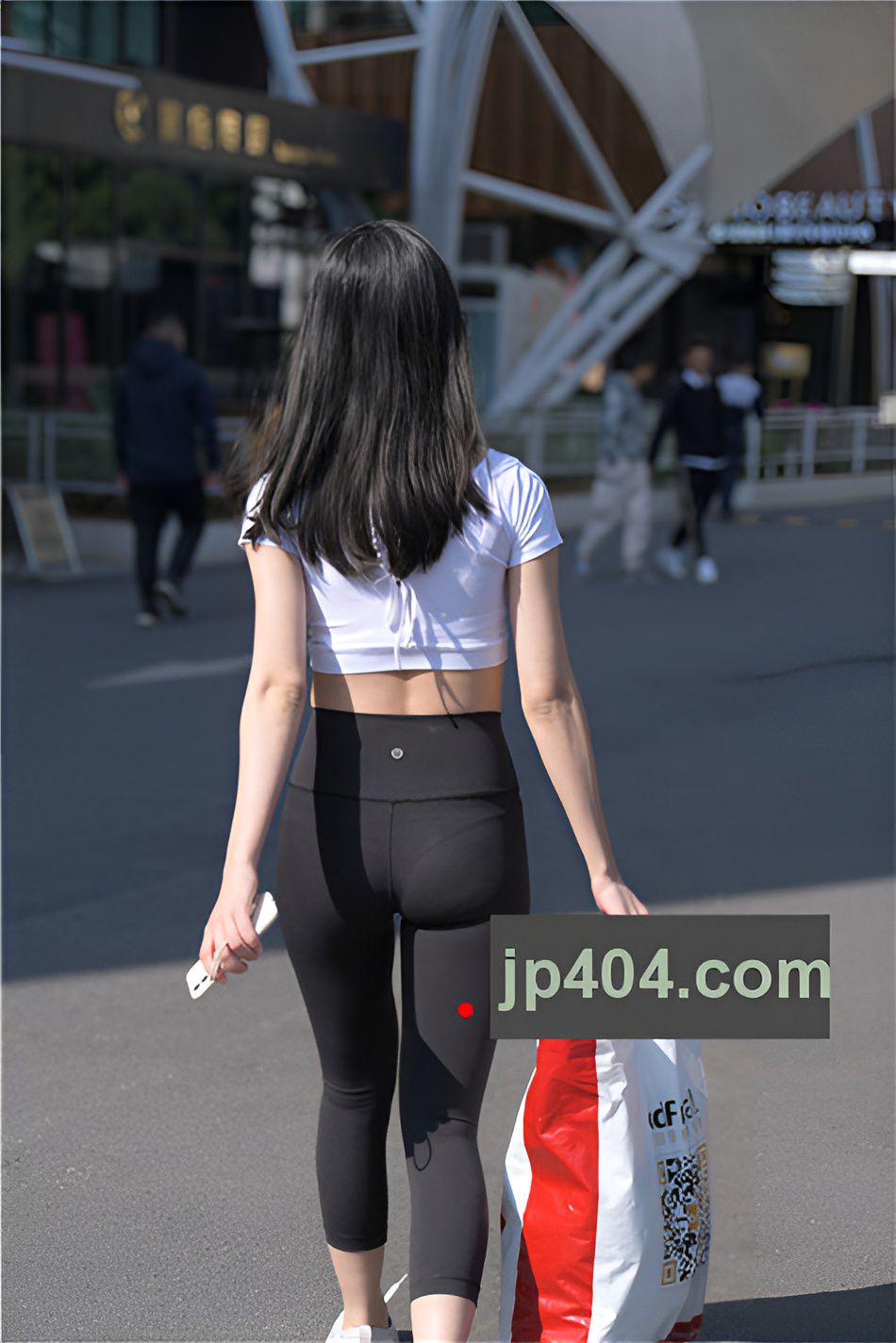 （套图二）黑色瑜伽裤女孩(320P)[5.93G/JPG]