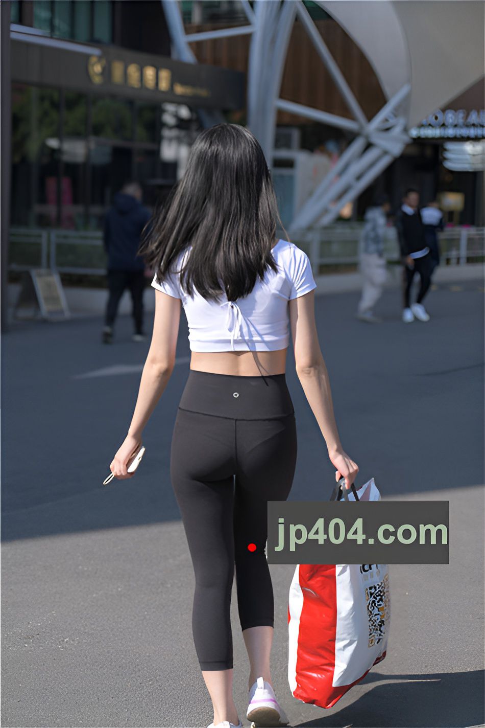 （套图二）黑色瑜伽裤女孩(320P)[5.93G/JPG]