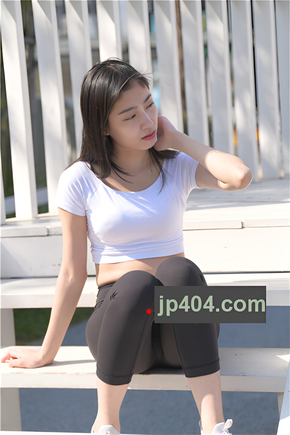 （套图一）黑色瑜伽裤女孩(344P)[6.54G/JPG]