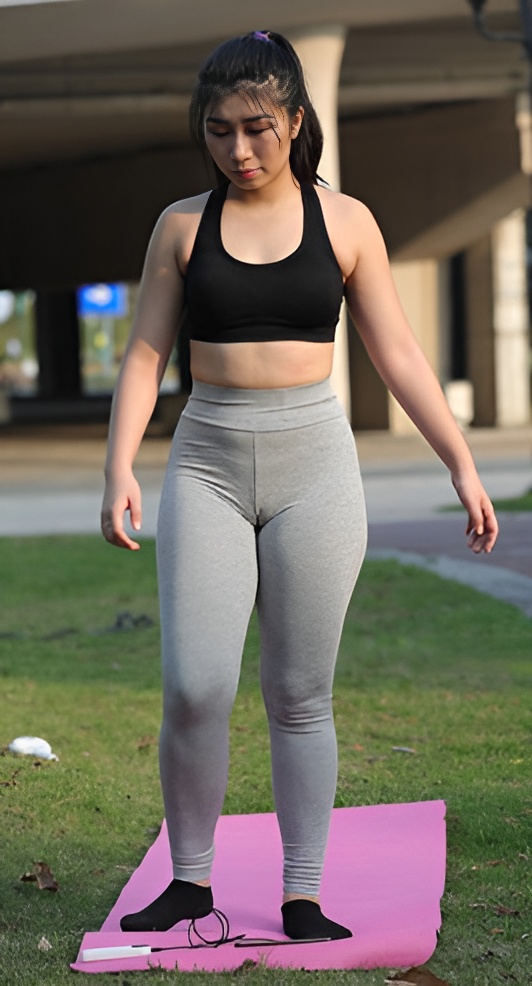 （视频二）丰腴黑色紧身裤小姐姐[5.96G/MP4]