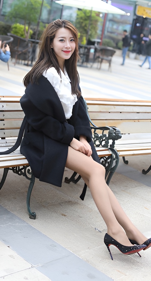 皮短裙高跟丝袜美女 【套图+视频】