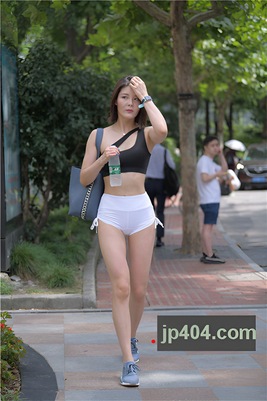 白短运动裤 【视频+套图】