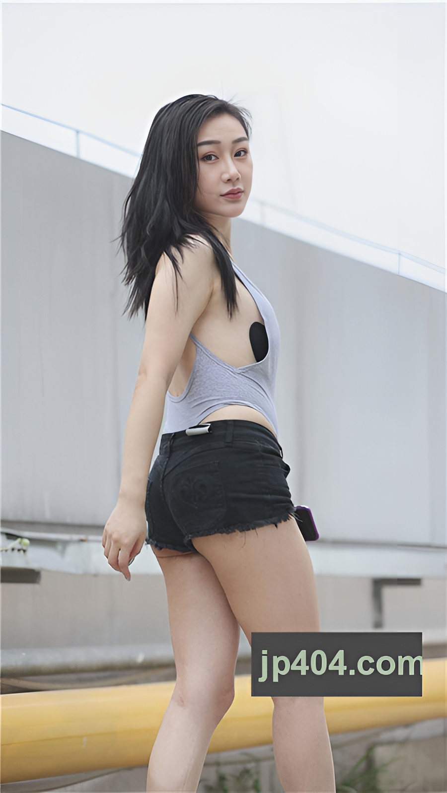 CC性感热裤【套图+视频】