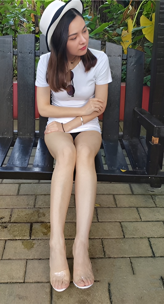 江南小镇-白裙美女【视频】