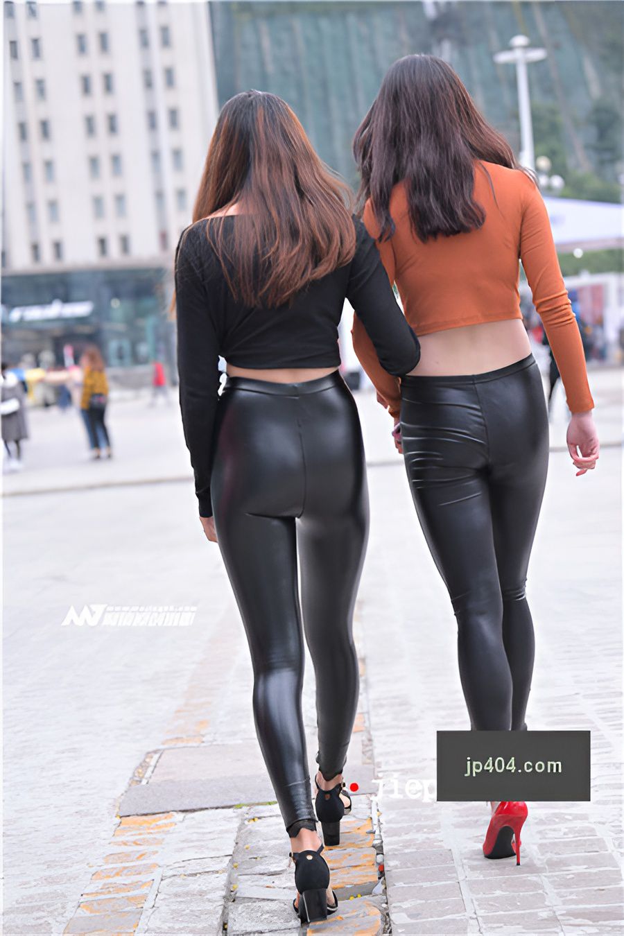 双皮裤【套图+视频】