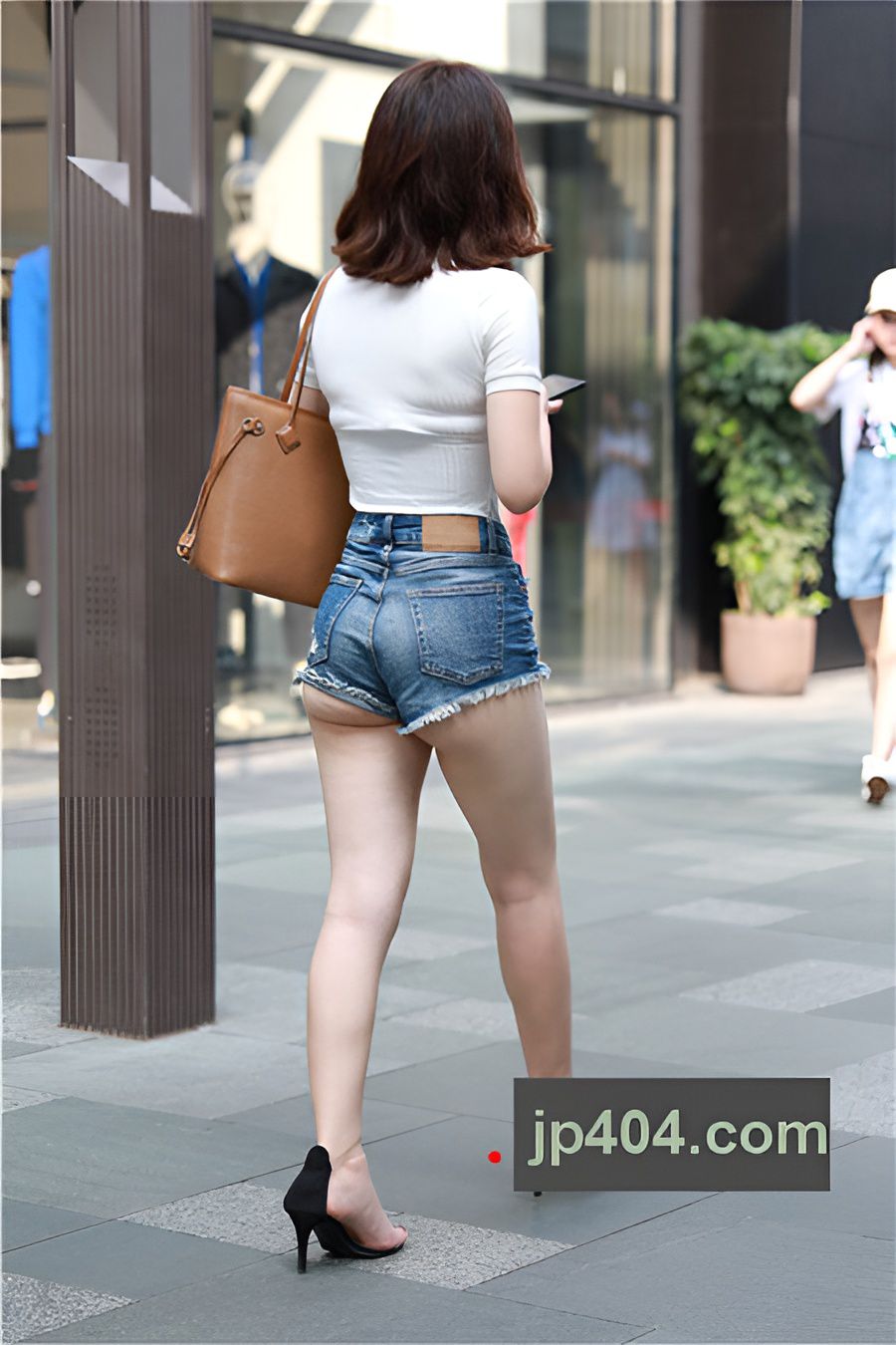 书店热裤小妹 【套图+视频】