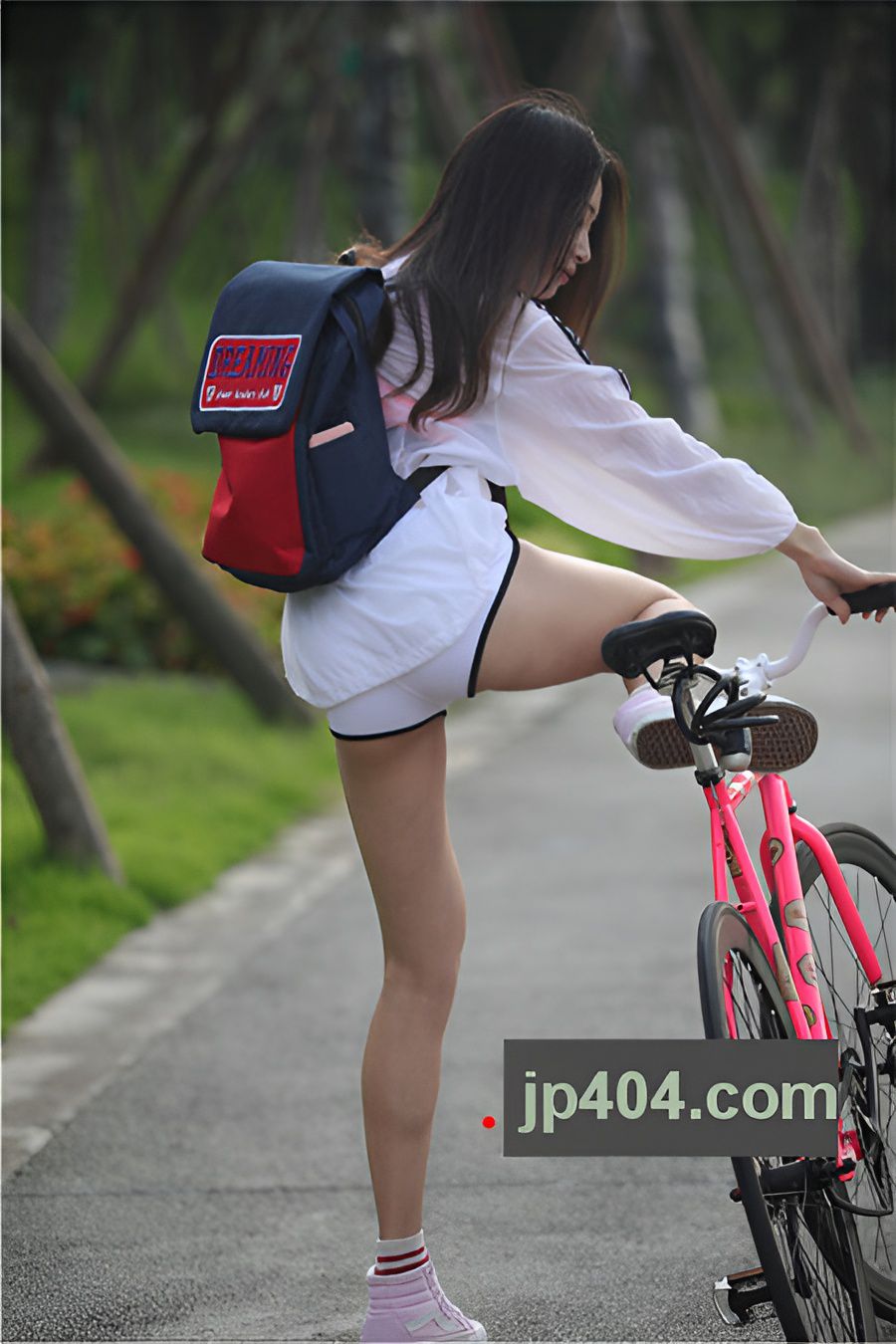 单车之恋 【套图+视频】