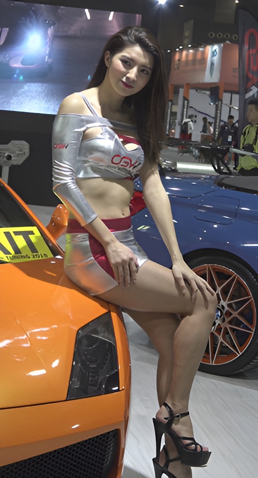 几个漂亮的车模美女[6.21G/MP4]