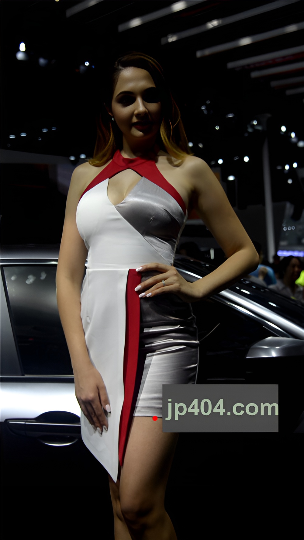 洋妹车模小姐姐[201M/MP4]